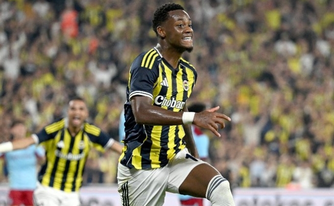 Jhon Duran'dan Fenerbah�e'ye k�t� haber!