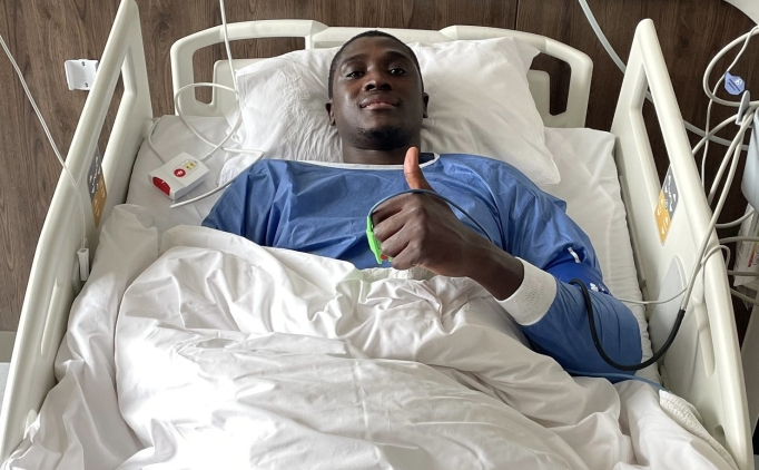 Fenerbahe Beko'da Jilson Bango ameliyat oldu