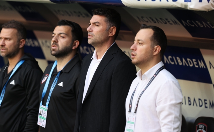 Burak Ylmaz, Gaziantep FK'de ykselie geti!