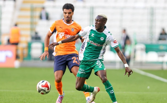 Konyaspor'da szleme feshi: Ndao!