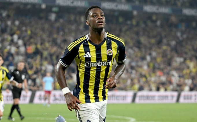 Fenerbah�e'de Jhon Duran geri say�mda!