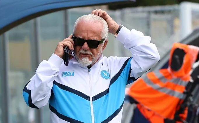 Aurelio De Laurentiis, hakim kar��s�na ��kt�!