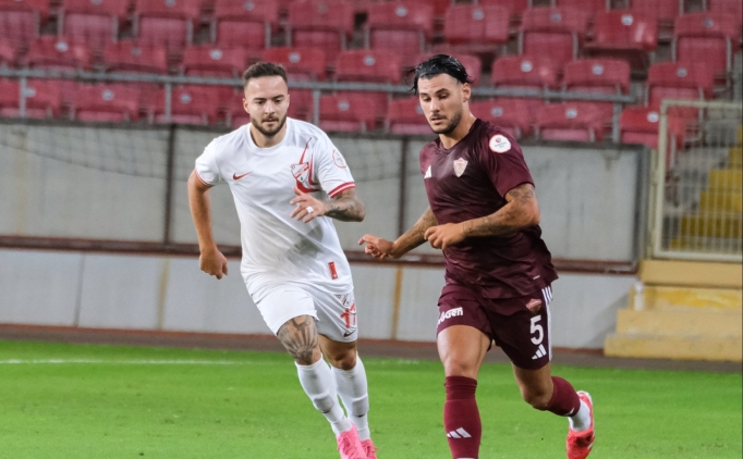 Hatayspor - Boluspor ma��nda kazanan yok!