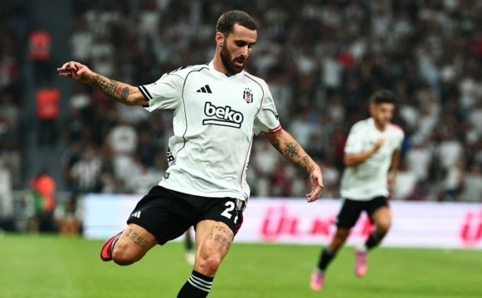 Be�ikta�'ta bu sezon ilk: Rafa Silva!