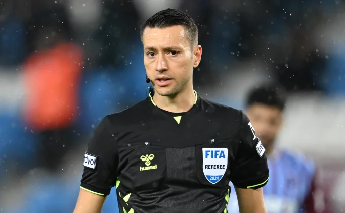 S�per Lig'de 7. hafta hakemleri a��kland�