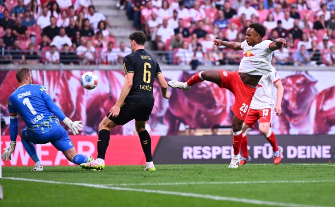 Leipzig'den Kln'e geit yok: Romulo ovla 3-1