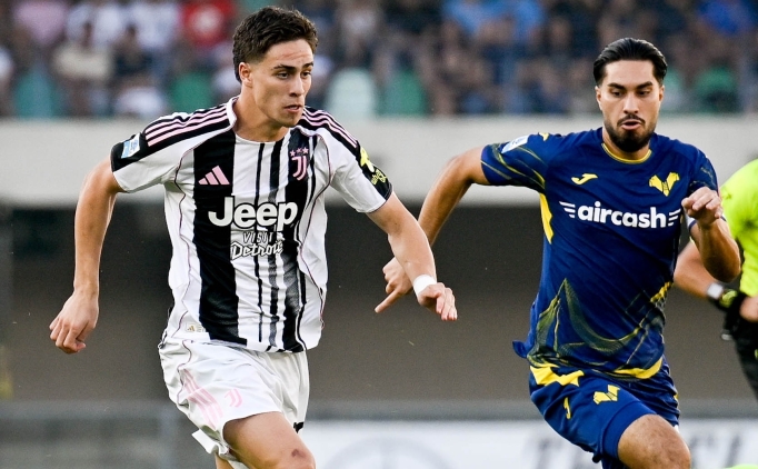 Juventus, Verona deplasman�ndan 1 puanla ayr�ld�