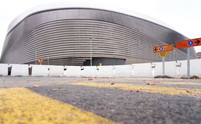 Real Madrid, stad�n�n ismini de�i�tiriyor!