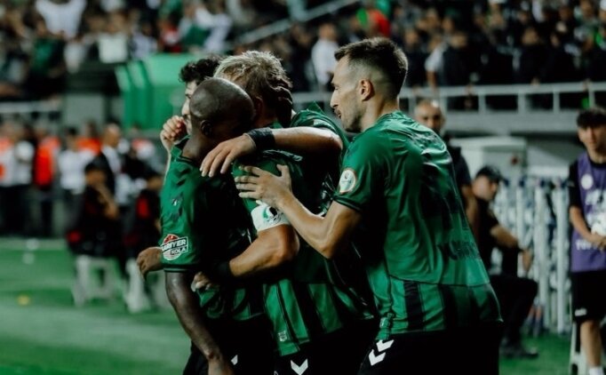 Sakaryaspor'dan 3 hafta sonra galibiyet!