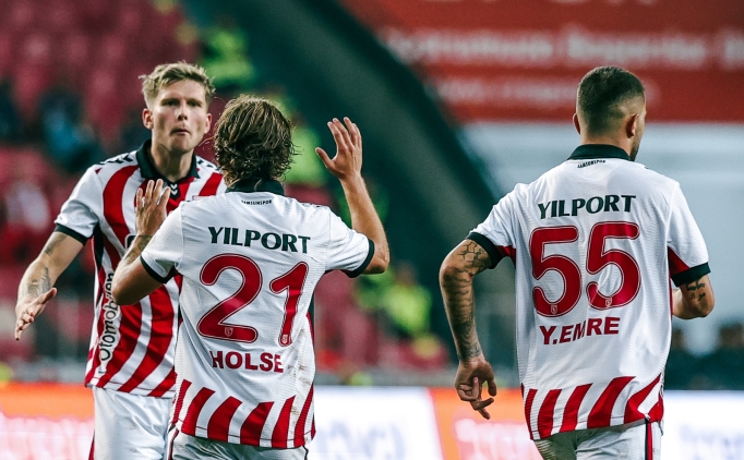 Samsunspor'un Avrupa'da 13. ma!