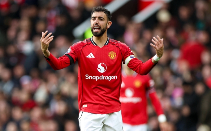 Bruno Fernandes: 'Suudi Arabistan'� hi� d���nmedim'