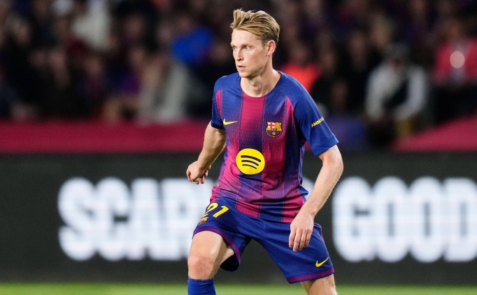 Frenkie de Jong'dan LaLiga'ya tepki