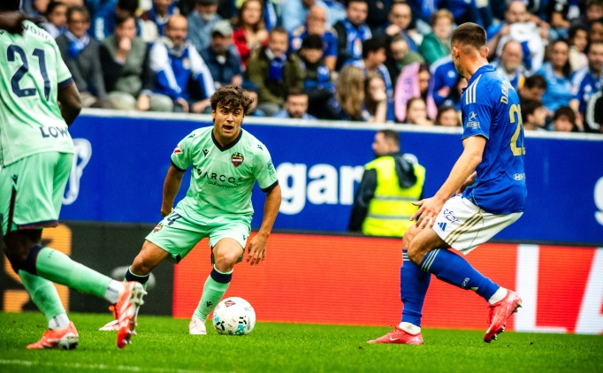 Levante deplasmanda Oviedo engelini at