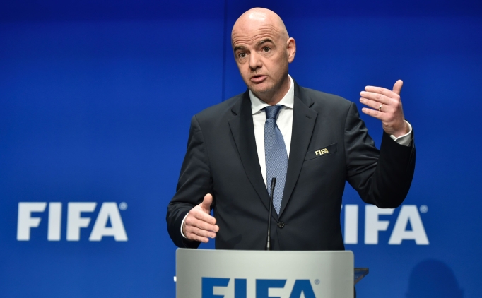 Infantino'dan Trkiye'ye atekes tebrii