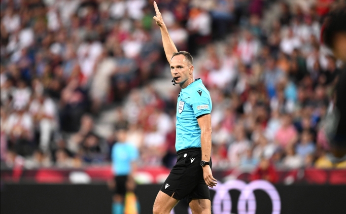 Fenerbah�e - Nice ma��n�n hakemi belli oldu!