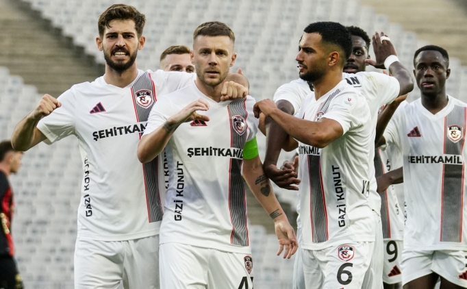 Gaziantep FK, seriyi srdrd!