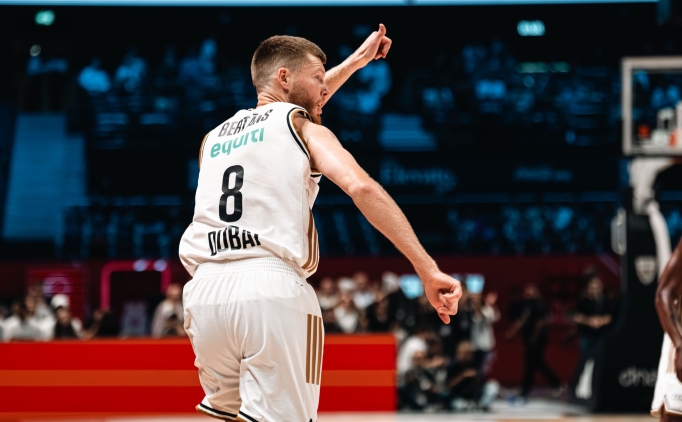 Dubai, EuroLeague'de galibiyetle ba�lad�!