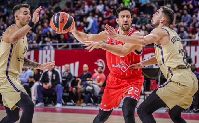 Hapoel Tel Aviv, Barcelona'y� 16 farkla ge�ti!