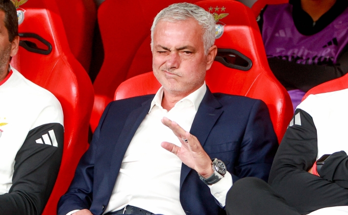 Jose Mourinho: 'Kazanmak i�in risk almad�m'