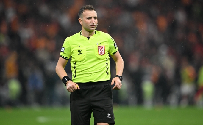 Fenerbah�e - Galatasaray derbisinin hakemi Yasin Kol