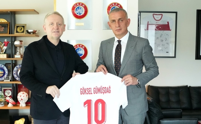 G�ksel G�m��da�'dan TFF'ye ziyaret