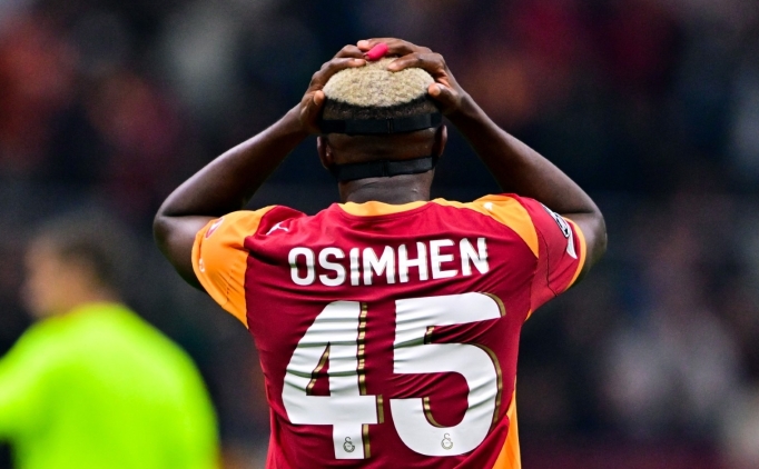 Victor Osimhen, takmdan ayr alt!