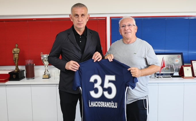 TFF Bakan Hacosmanolu'ndan Altnordu'ya ziyaret