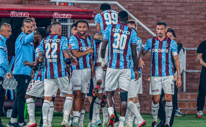 Trabzonspor ile RAMS Baakehir 35. randevuda