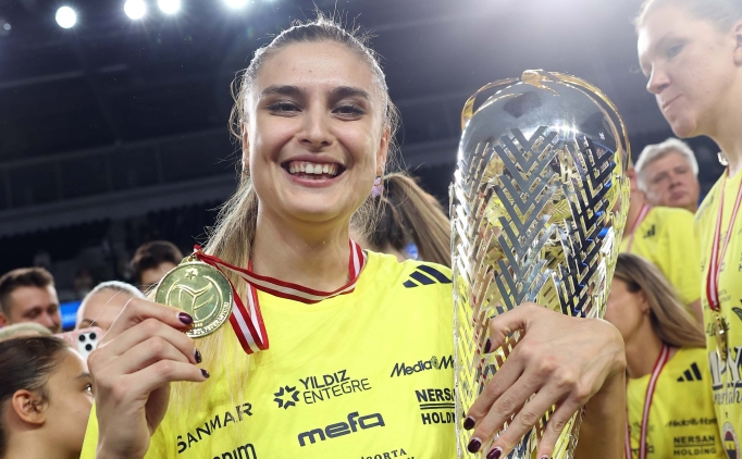 Fatma Beyaz: 'lk kupam, ok mutluyum'