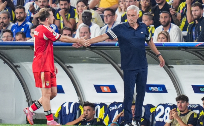 Jose Mourinho'dan fla Kerem Aktrkolu aklamas!