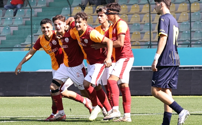 Galatasaray U19, Bodo/Glimt'i son nefeste yendi!