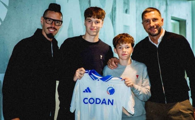 Hamsik'in o�lu, Kopenhag ile imzalad�!