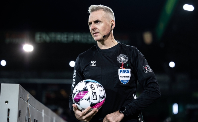 Fenerbah�e ma��n�n hakemi i�in dikkat �eken ger�ek!