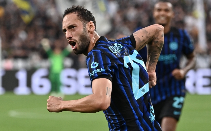 Hakan �alhano�lu, y�ld�zla�t� Inter rahat kazand�!