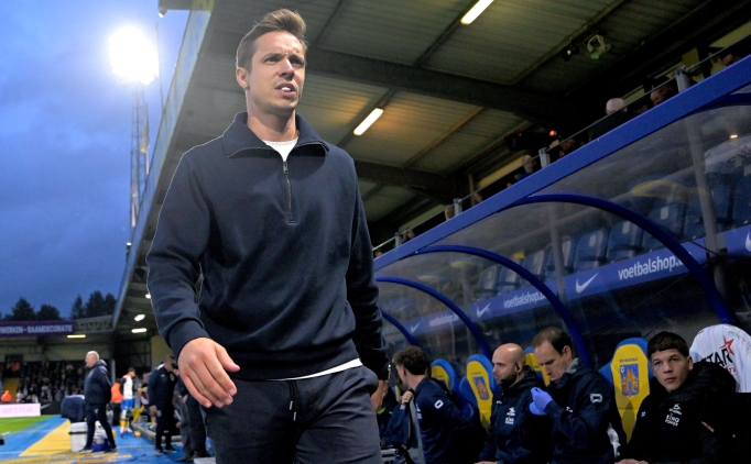 Saint-Gilloise'in yeni teknik direktr David Hubert oldu