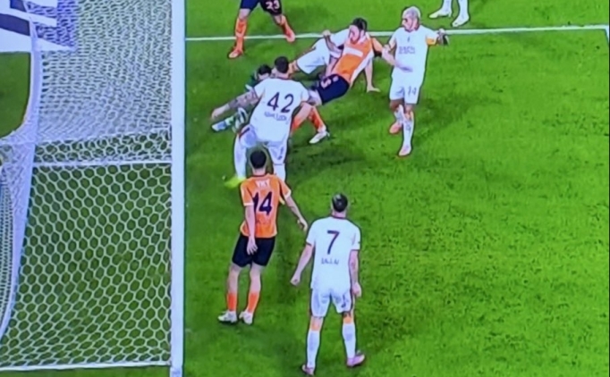 Baakehir'in gol VAR'dan dnd