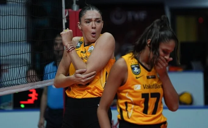 Vak�fbank, Be�ikta�'a kar�� set vermeden galip!