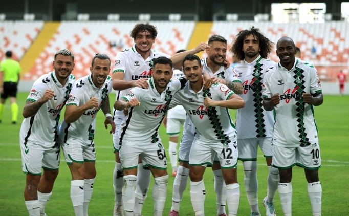 Sakaryaspor'dan 6 goll� galibiyet