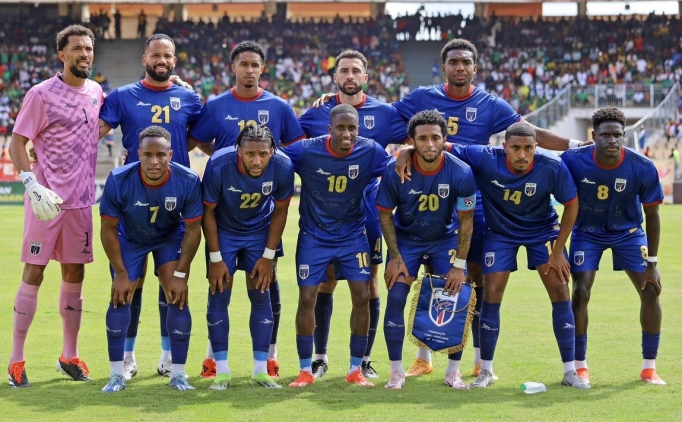 Yeil Burun Adalar, tarihinde ilk kez Dnya Kupas'nda