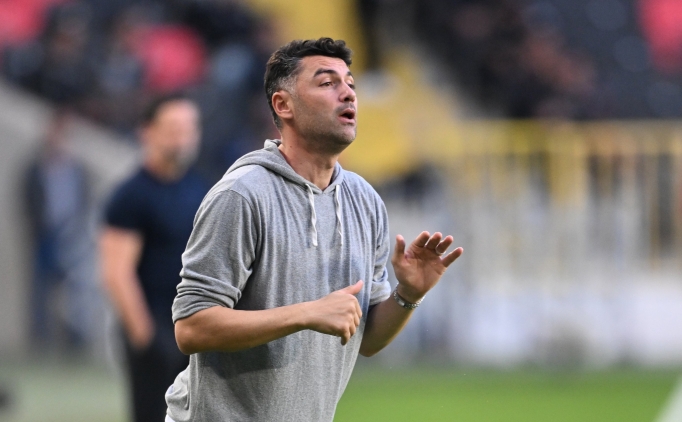 Burak Ylmaz'dan Fenerbahe ma aklamas!