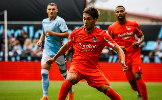 Celta Vigo son dakikada y�k�ld�