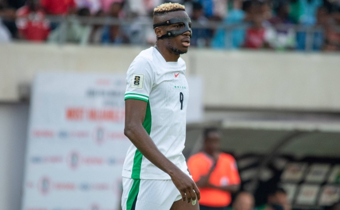 Nijerya'dan Victor Osimhen iin aklama!