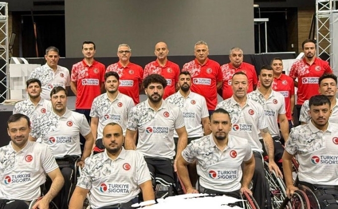 Erkek Tekerlekli Sandalye Basketbol Milli Tak�m�, Avrupa �ampiyonas�nda �eyrek finalde!