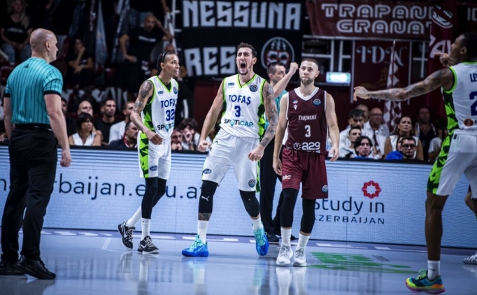 Tofa, talya'da seriyi 2'ye kard!