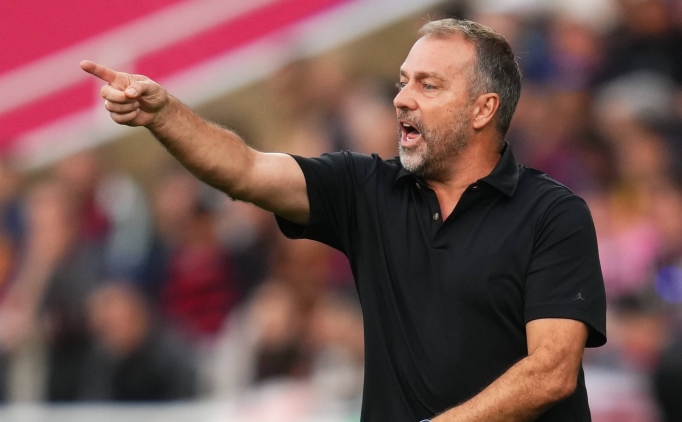 Barcelona'dan Hansi Flick iin itiraz!