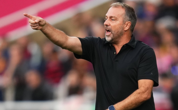 Hansi Flick'ten Lionel Messi yan�t�!