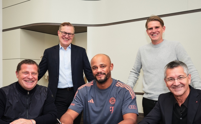 Bayern M�nih, Kompany ile uzatt�