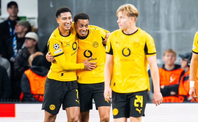 6 goll mata kazanan Dortmund!