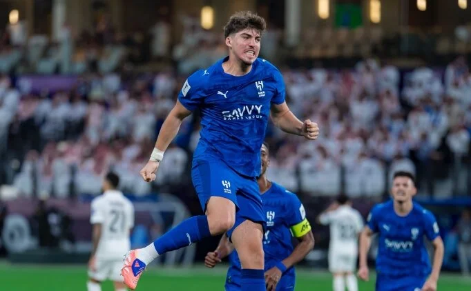 Yusuf Ak�i�ek, Al Hilal'de siftah� yapt�!