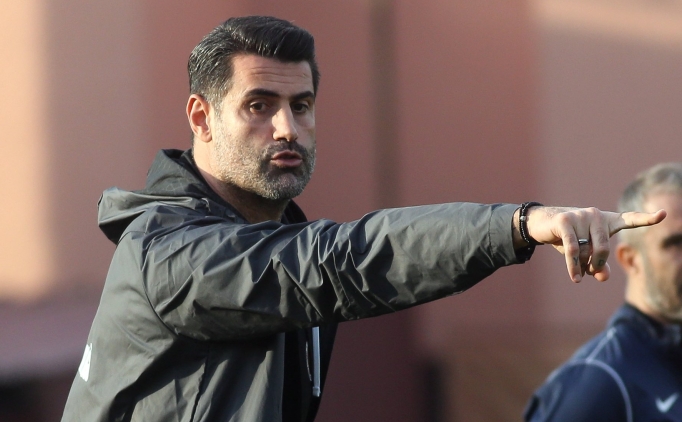 Volkan Demirel'in Ankara'da ilk snav!